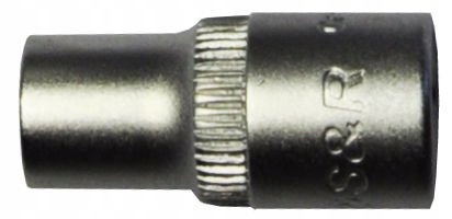 

S&r Nasadka sześciokątna krótka 1/4 10mm.