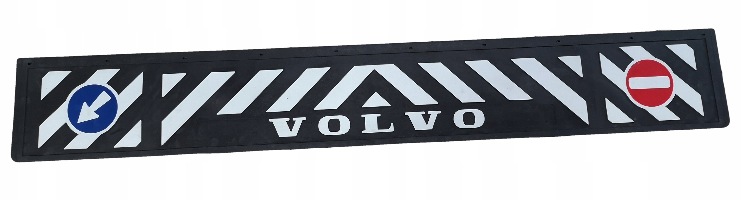 

Chlapacz naczepy przyczepy Volvo czarny tłoczony