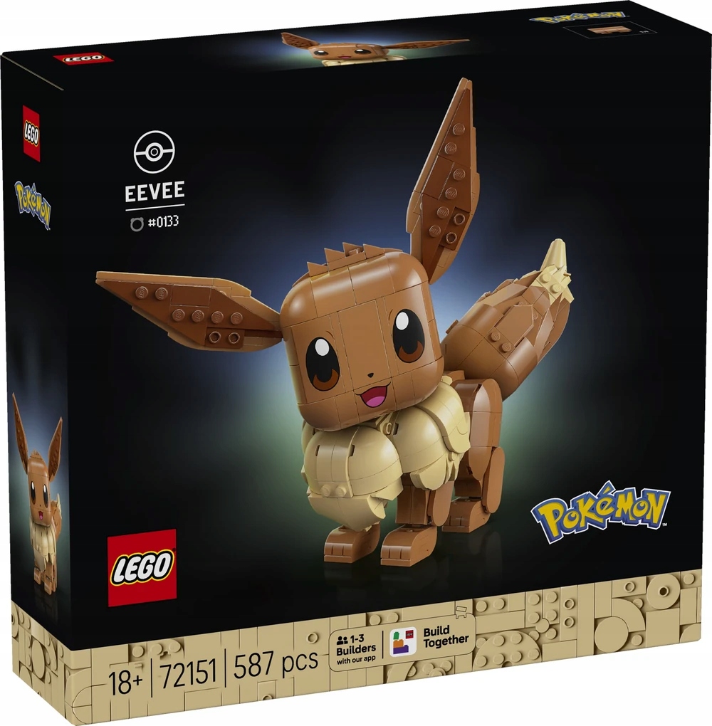 Lego 72151 Pokémon Eevee