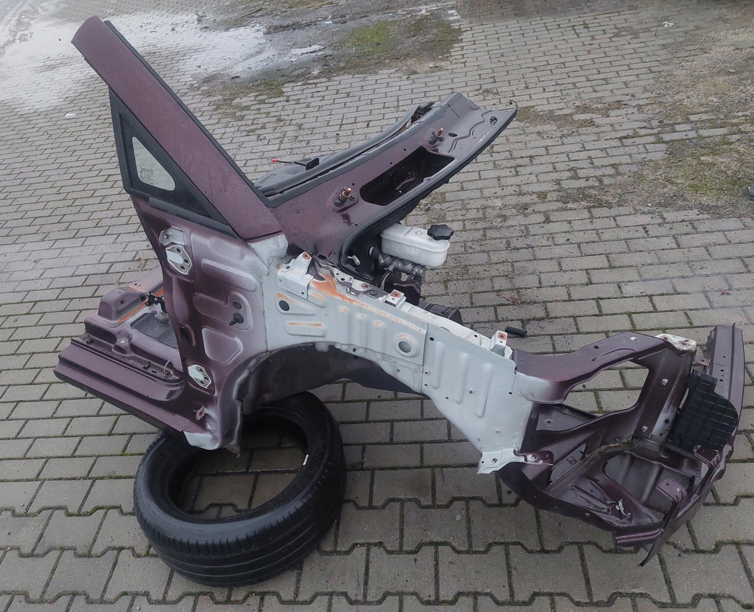 quarter quarter OKULAR right SSANGYONG RODIUS II