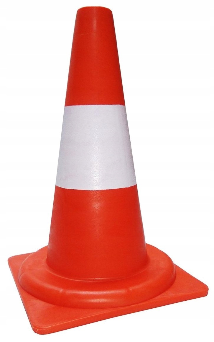 

Pachołek Słupek Drogowy Ostrzegawczy 30cm Tani