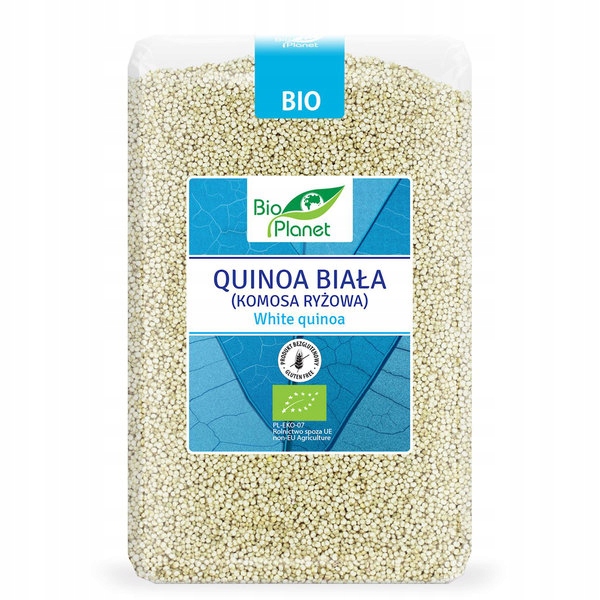 Levně Quinoa bílá (quinoa) bezlepková Bio 2 kg Bio Planet
