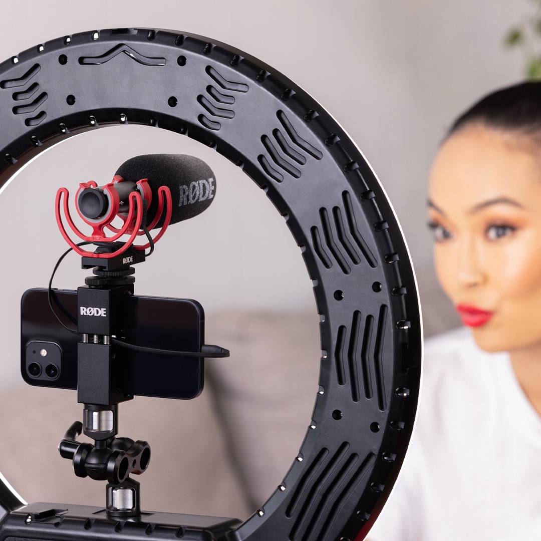 Mikrofon RODE VideoMic GO II Rodzaj pojemnościowy