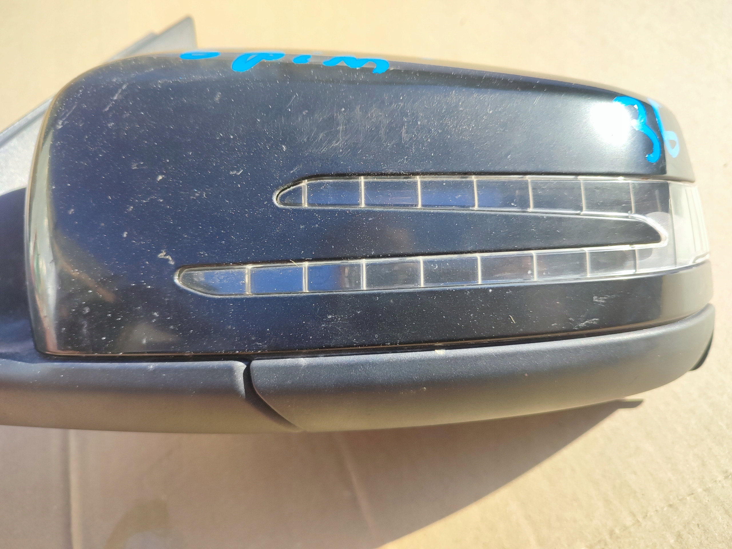 mirror left Mercedes W204 6 pin 040 A2048103316