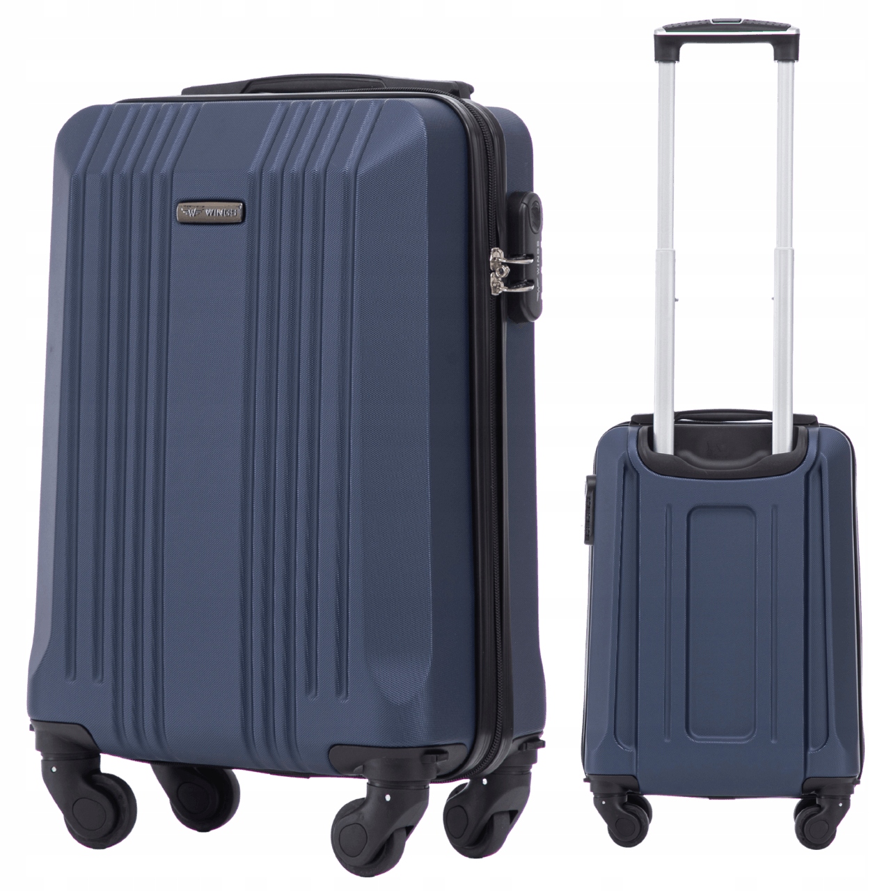 Wings Walizka Podróżna mała Kabinowa Xs Bagaż Podręczny Odpinane 4 Kółka