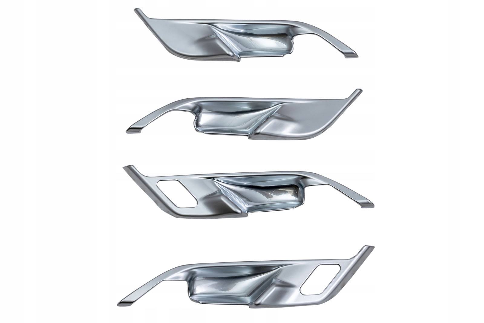 Декоративные накладки на внутренние ручки BMW X1 2016+