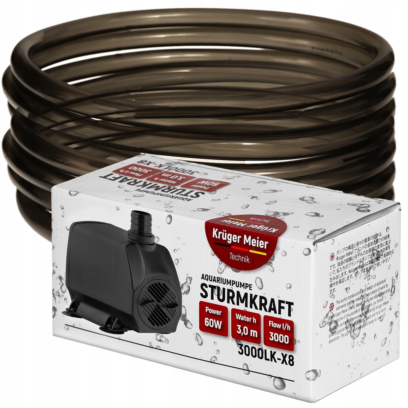 Levně Ultra Výkonný Systém Výměny Vody 3000 L, Lehký, Kompaktní A Funkční