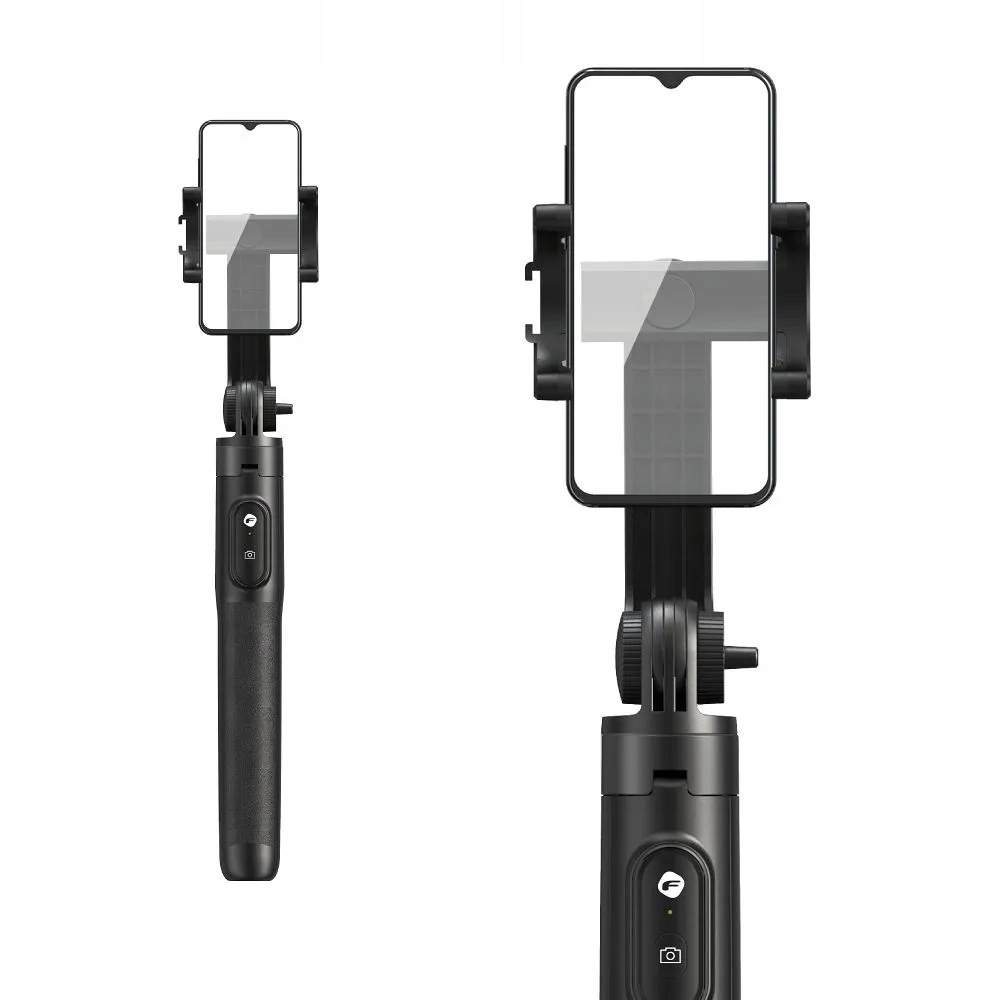 Selfie Tyč Forcell F-grip S150XL Tripod S Bezdrátovým Dálkovým Ovládáním, Černá