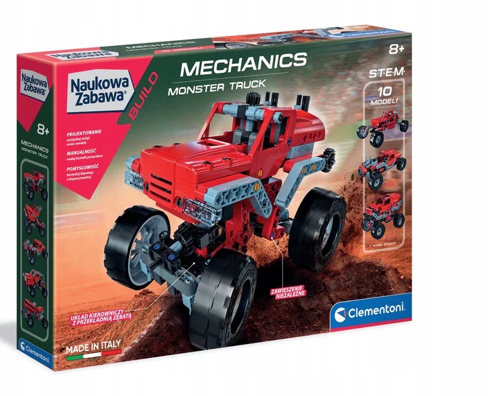 

Clementoni 50062 Labor. Mechaniki Monster Truck