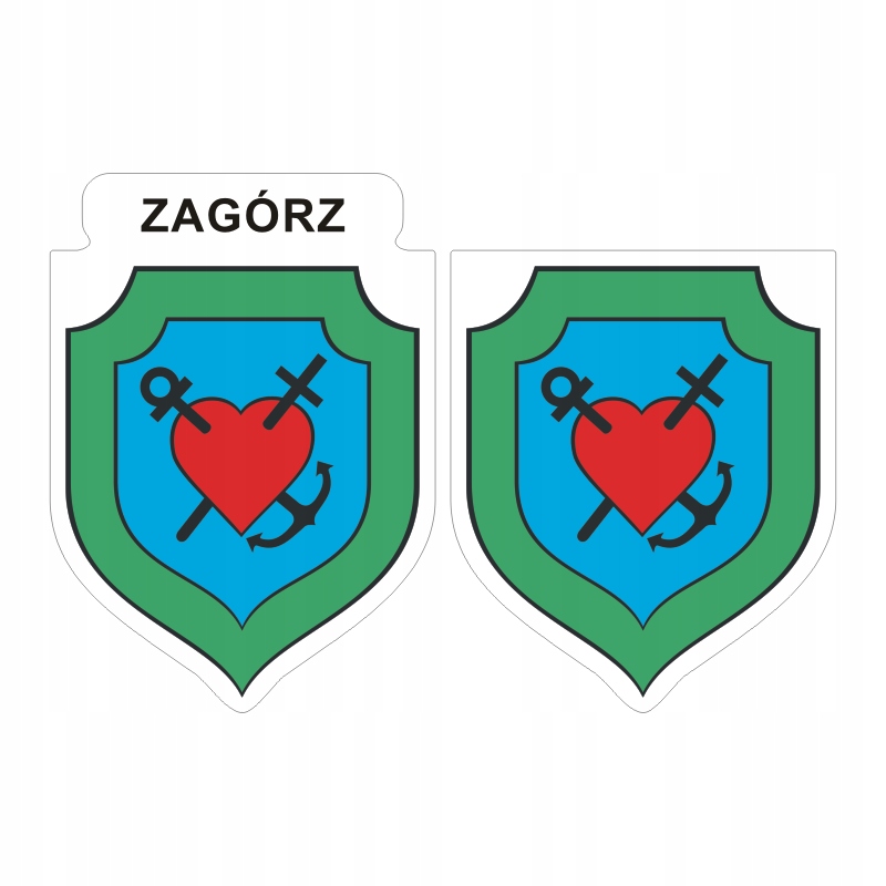 

Naklejki herb Zagórz