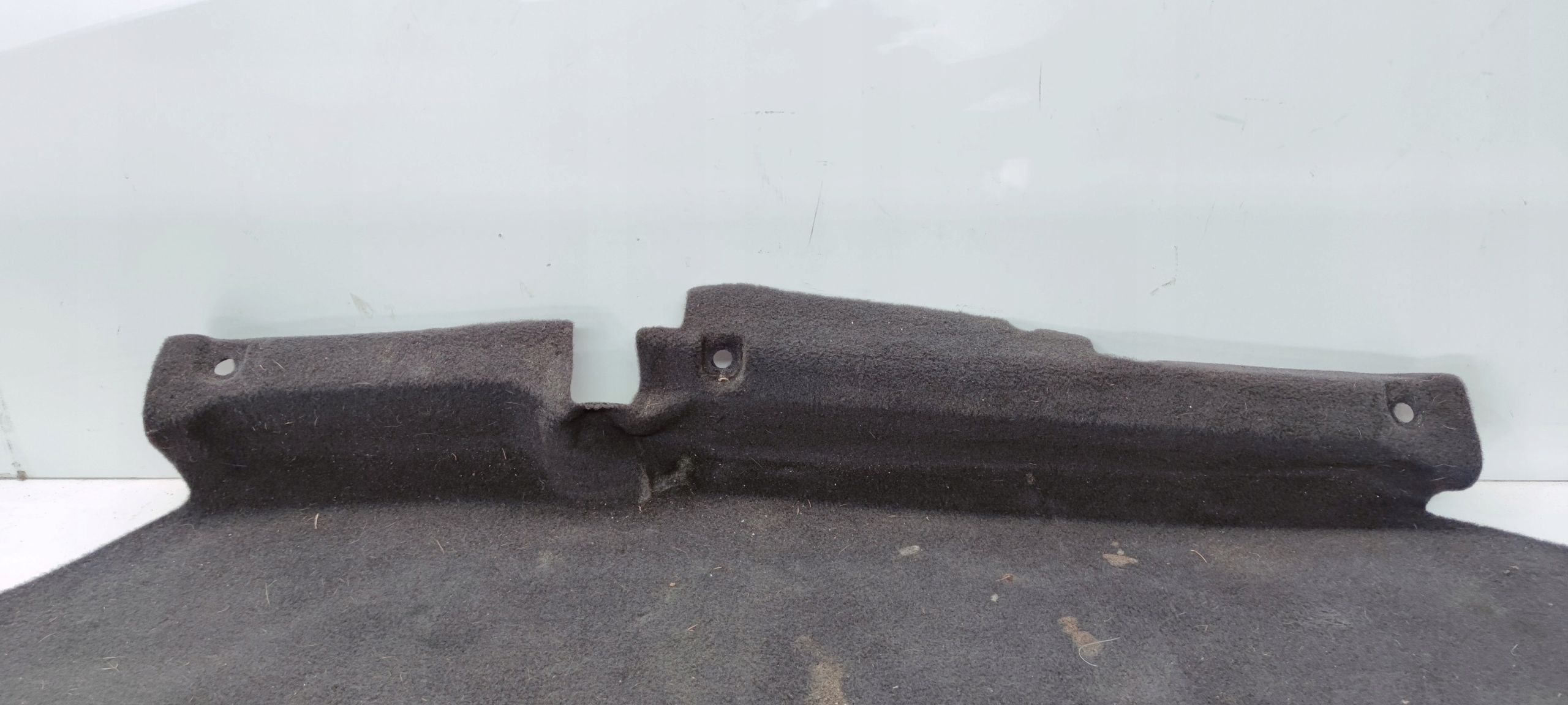 floor boot carpet AUDI Q3 8U 8U0863463 87A