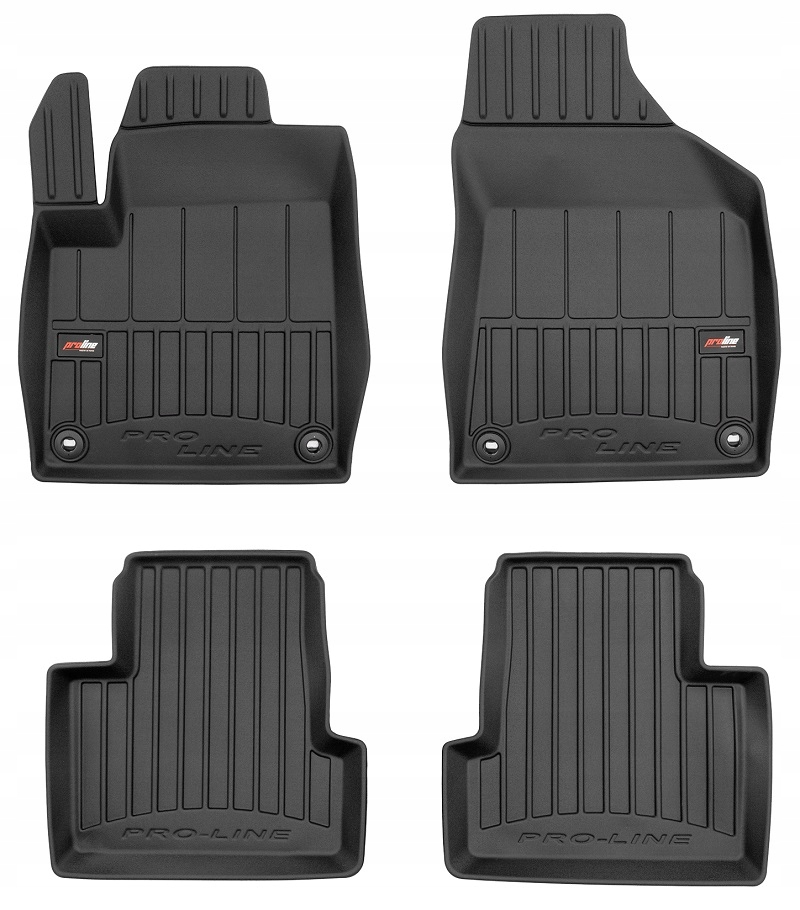Gumové Koberce Jeep Cherokee 5 Kl od roku 2013 Korytka 3D