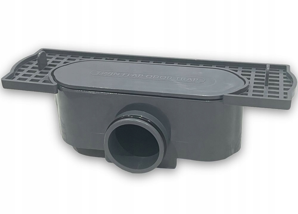 Syfon do odpływu liniowego z kratką 2648