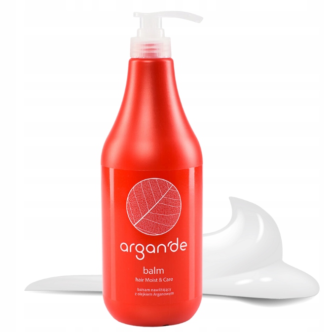 STAPIZ ARGAN'DE BALSAM ODŻYWKA NAWILŻAJĄCA DO WŁOSÓW ZNISZCZONYCH 1000ML
