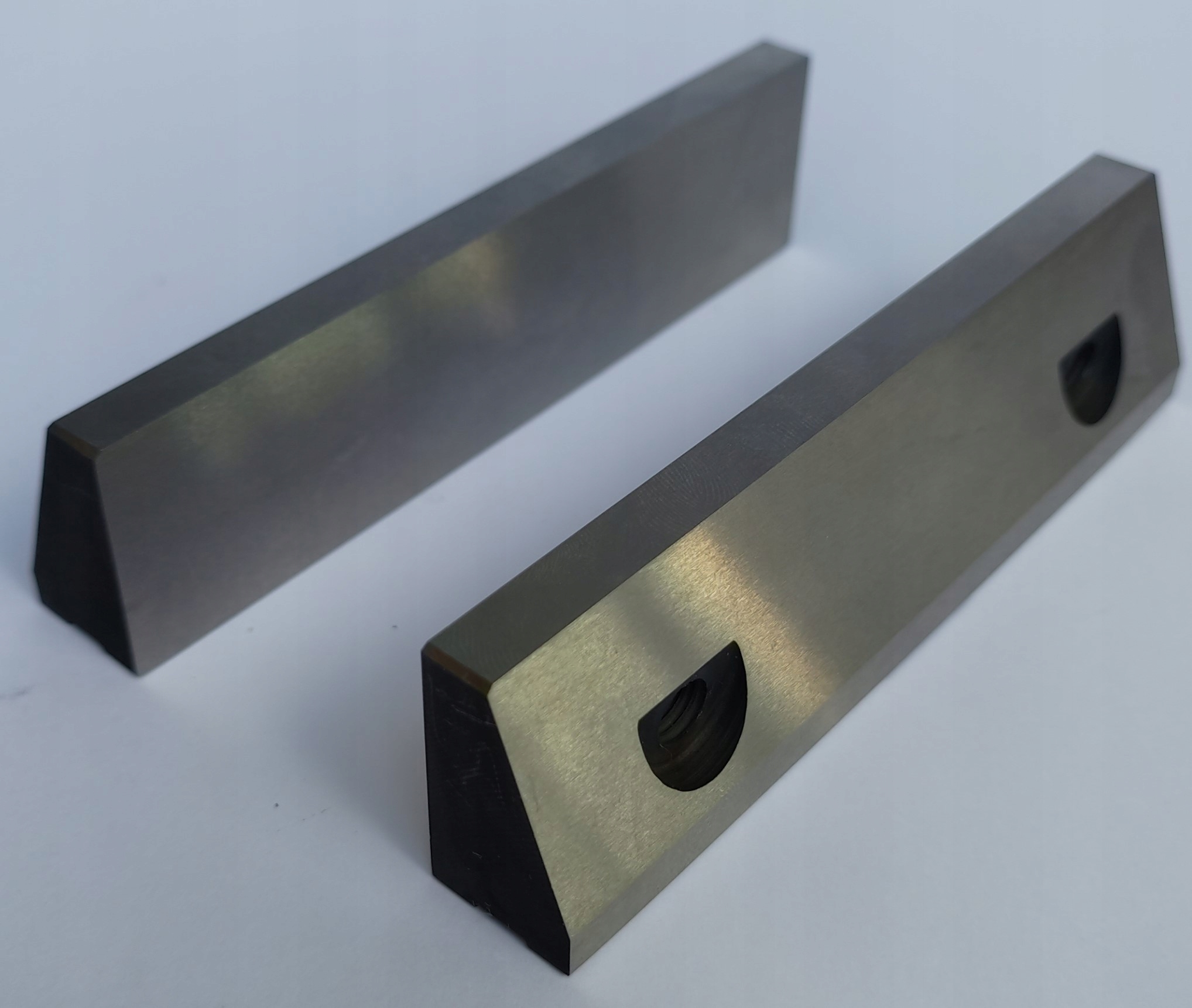 Wkładki szczękowe szczęki 150mm do imadeł precyzyjnych