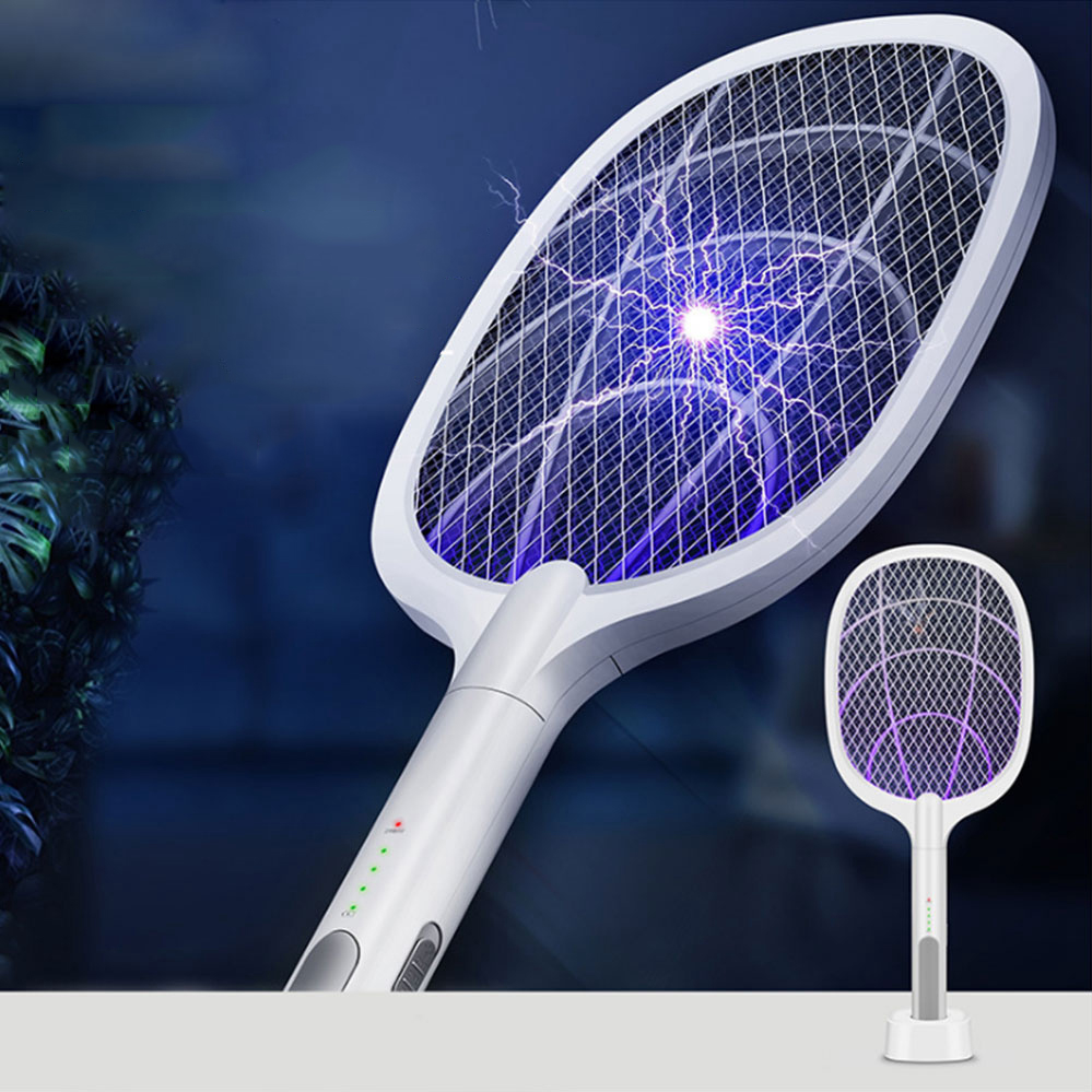 ELEKTRYCZNA ŁAPKA NA MUCHY PACKA NA OWADY KOMARY RAŻĄCA PRĄDEM OWADOBÓJCZA Producent Heckermann