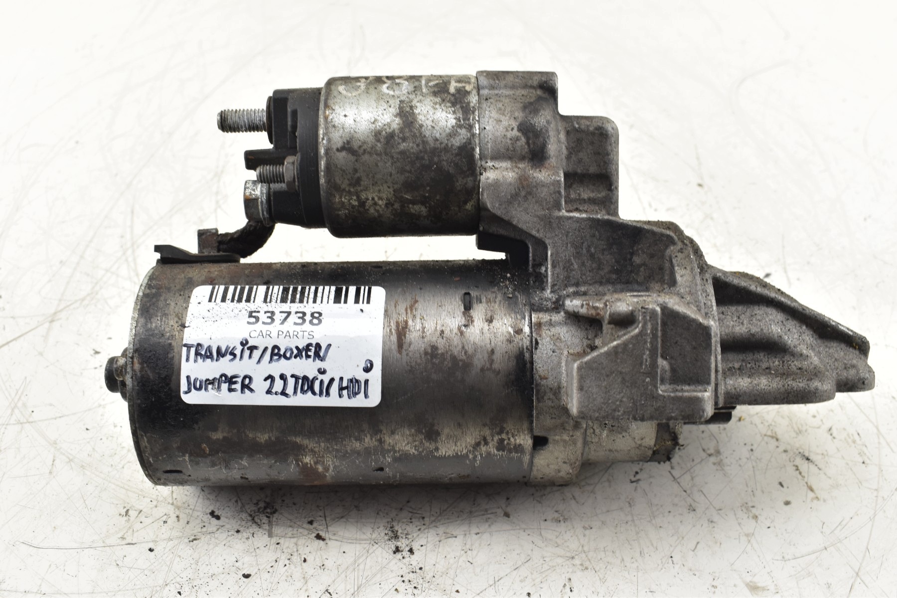 starter TRANSIT MK7 BOXER II JUMPER III 2.2 TDCI 0001115093