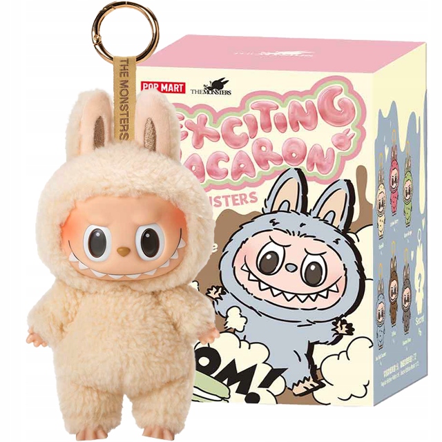 Labubu Exciting Macaron - Figurki dla dzieci - Allegro.pl