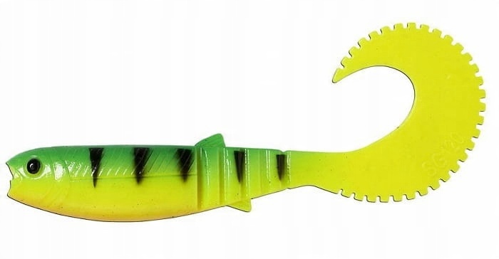 

Savage Gear Cannibal Curltail 12.5CM 10G Firetiger