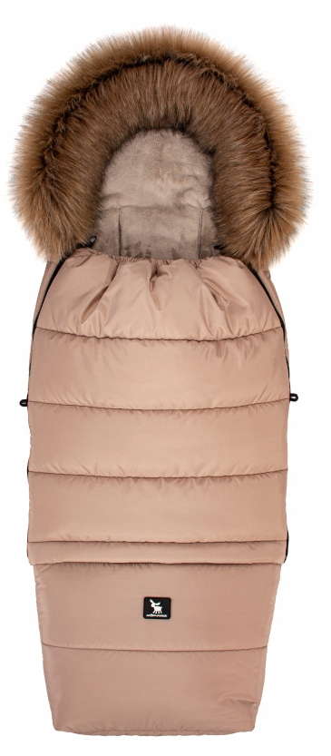 ŚPIWOREK COTTONMOOSE COMBI 3w1 do 36 m kol. CAMEL