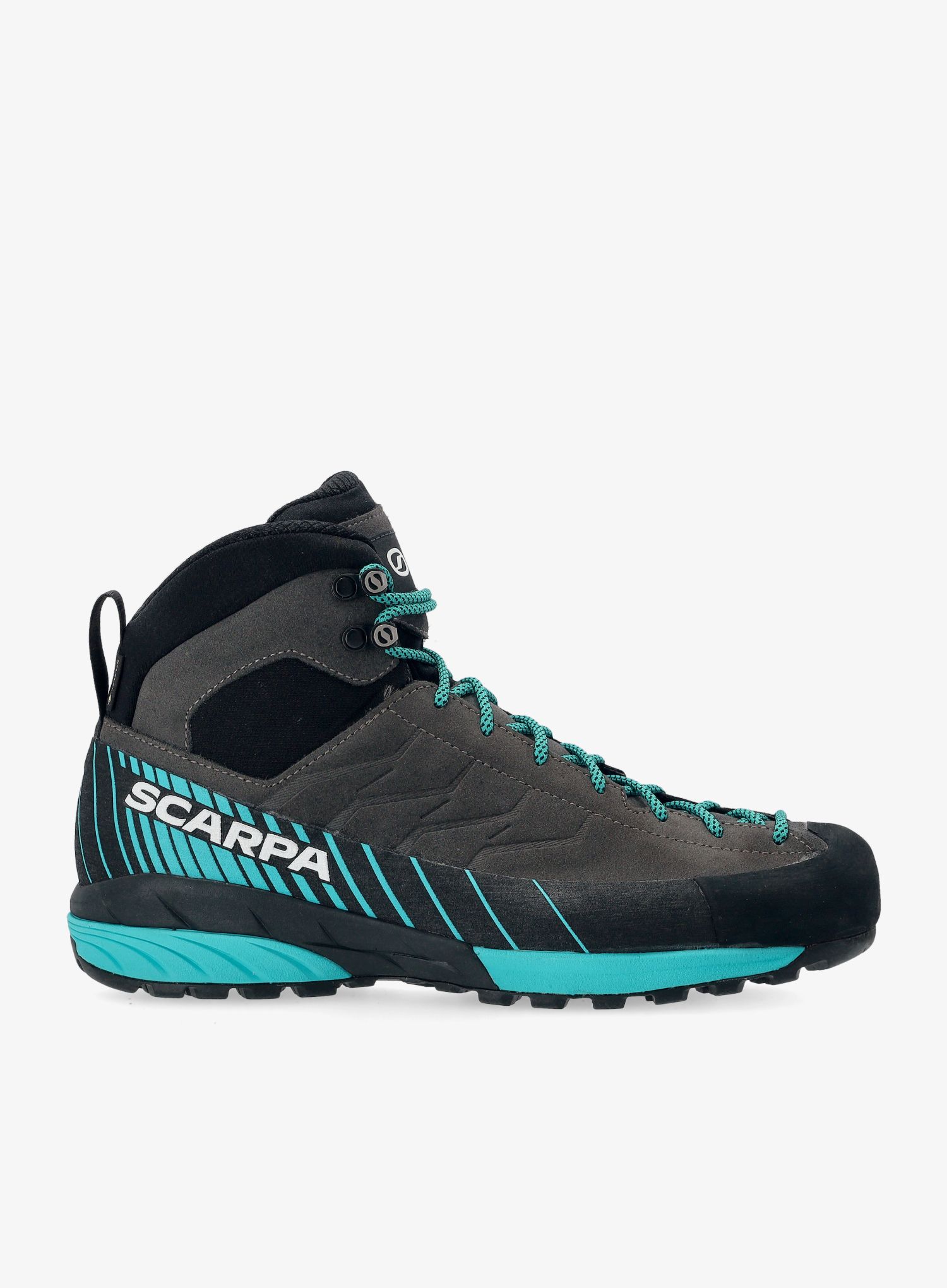 Buty podejściowe Scarpa Mescalito Mid Gtx shark/azure 47