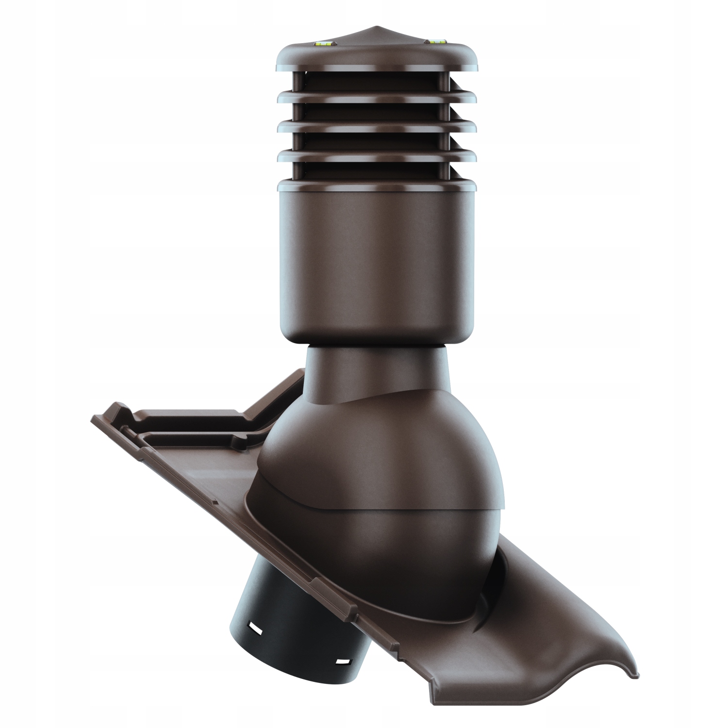 větrací komín Izolovaný Smart fi125 Roben Monza Maduro