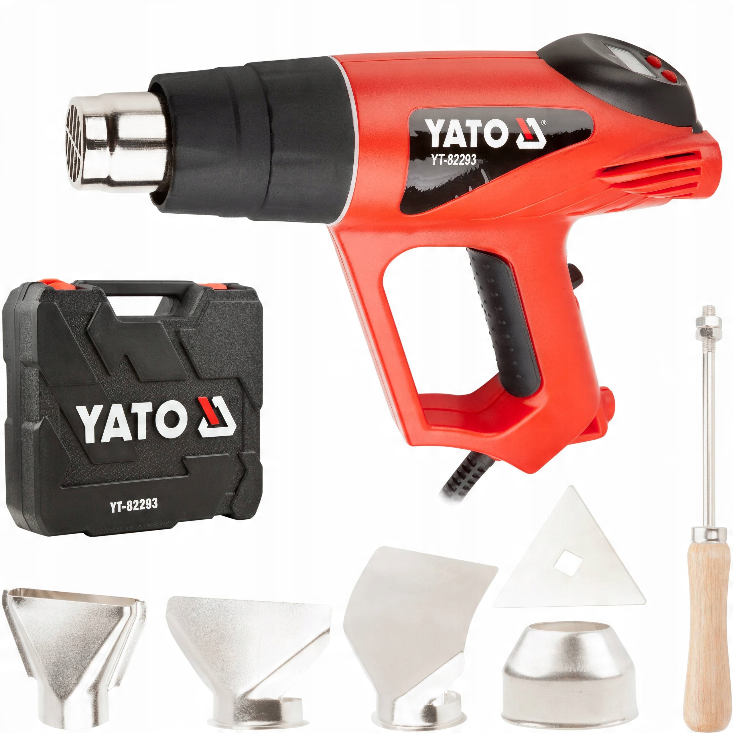 

Yato Opalarka Z Regulacją Temperatury LCD 50-600ST