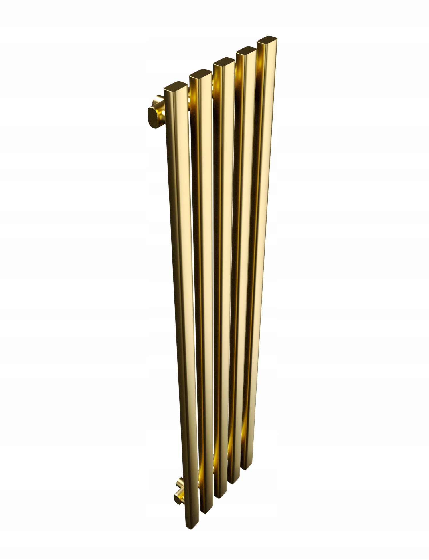 Dekorativní Radiátor Miki 140/37 Zlatý