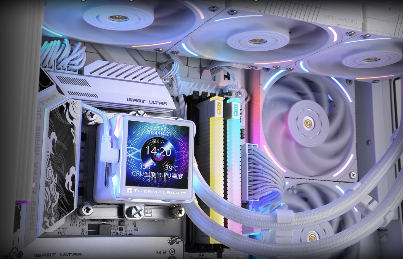 Thermalright Elite Vision 360 ARGB AIO AM5 Intel Water Processor Cooling Cooling water