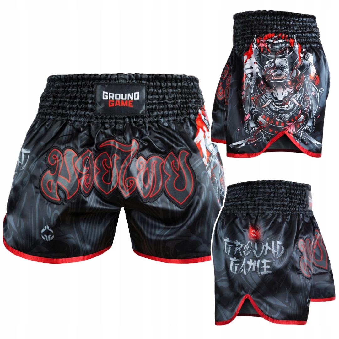 Spodenki Treningowe Muay Thai Ground Game Samurai 2.0 r. S