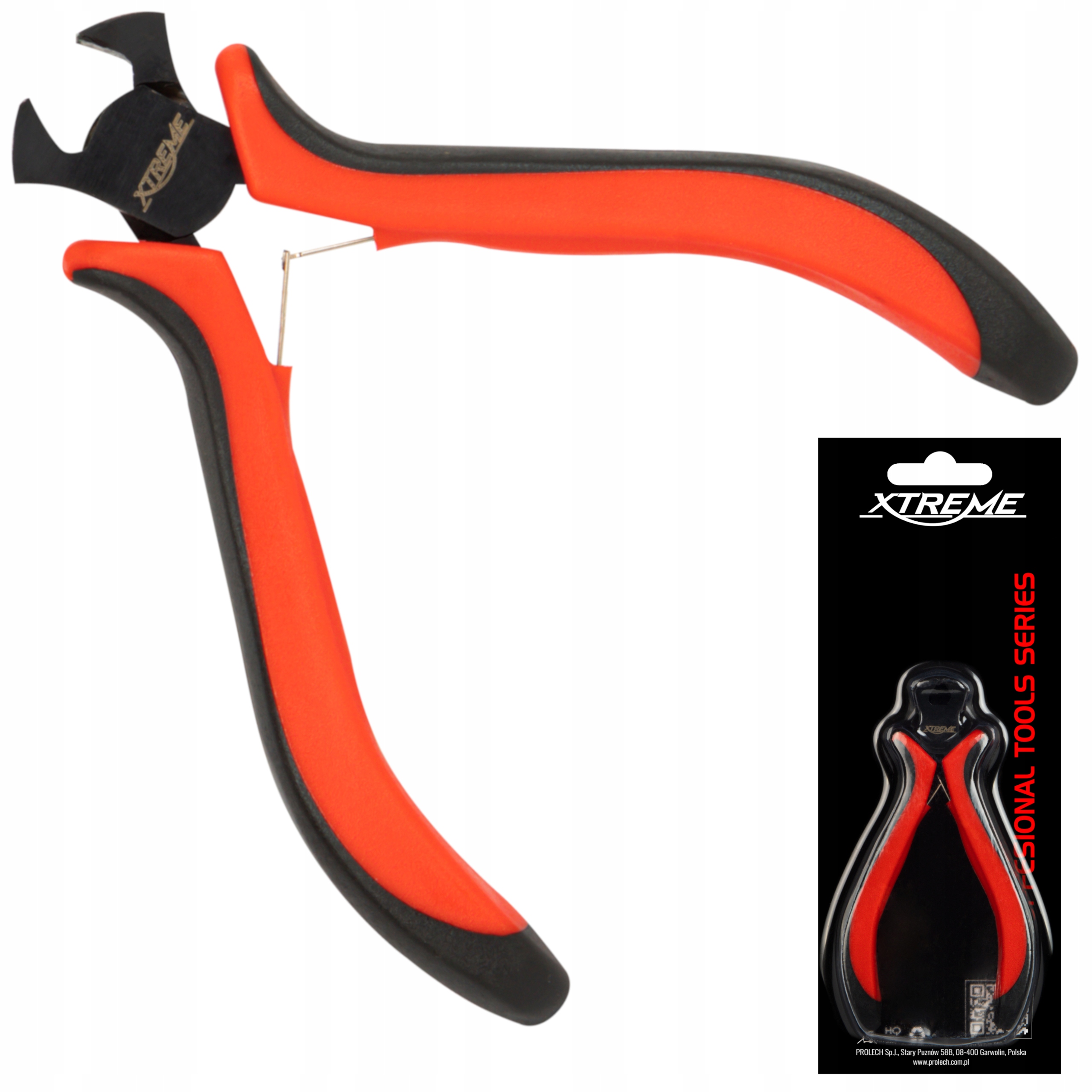 

Szczypce Tnące Obcinaczki Czołowe 110MM HY-21T