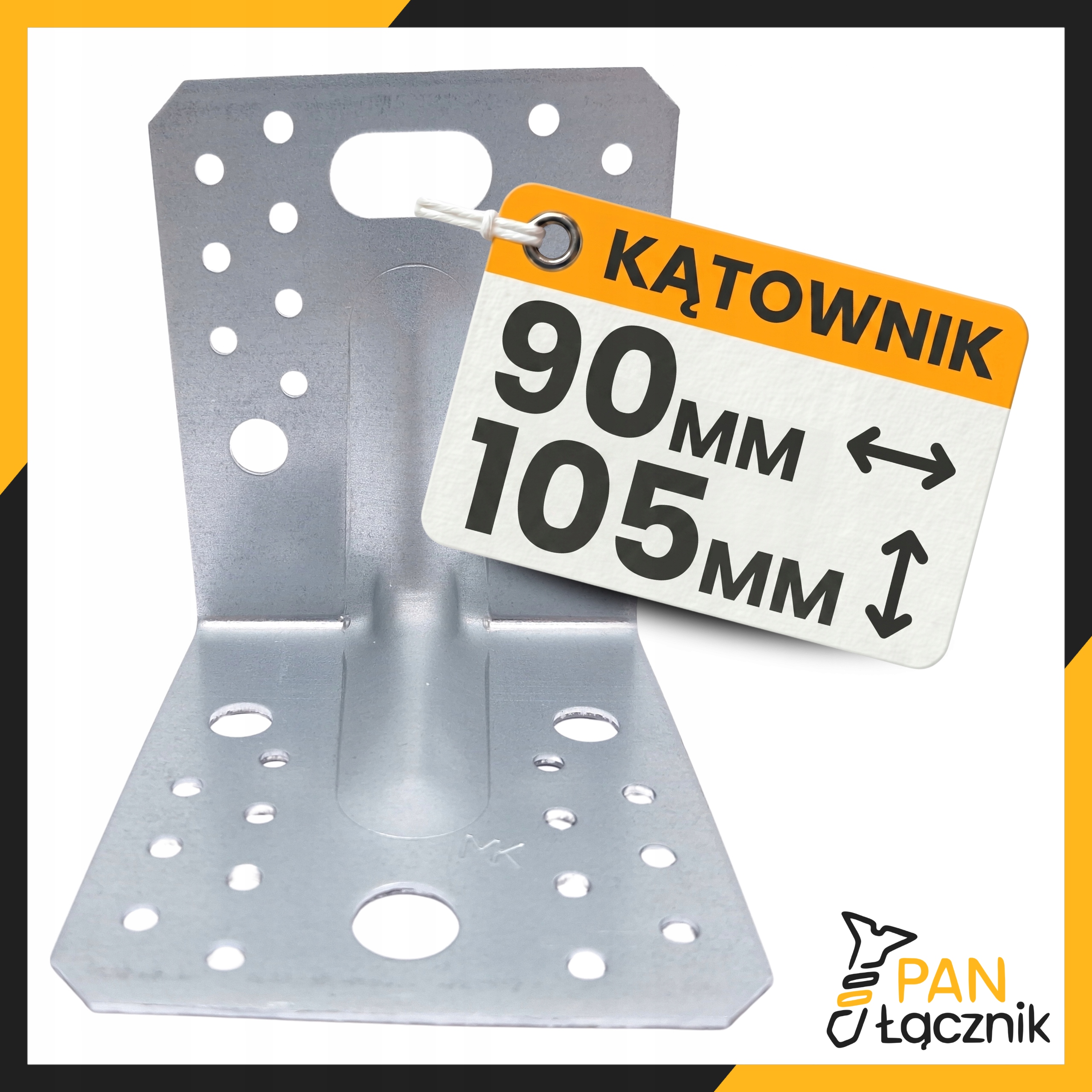 Kątownik KL1 w użyciu