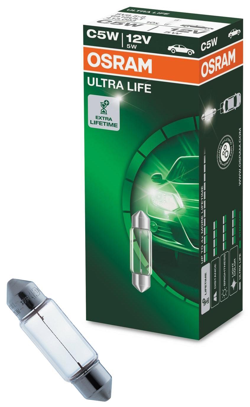 Osram Ultra Life Żarówka C5W 12V 5W
