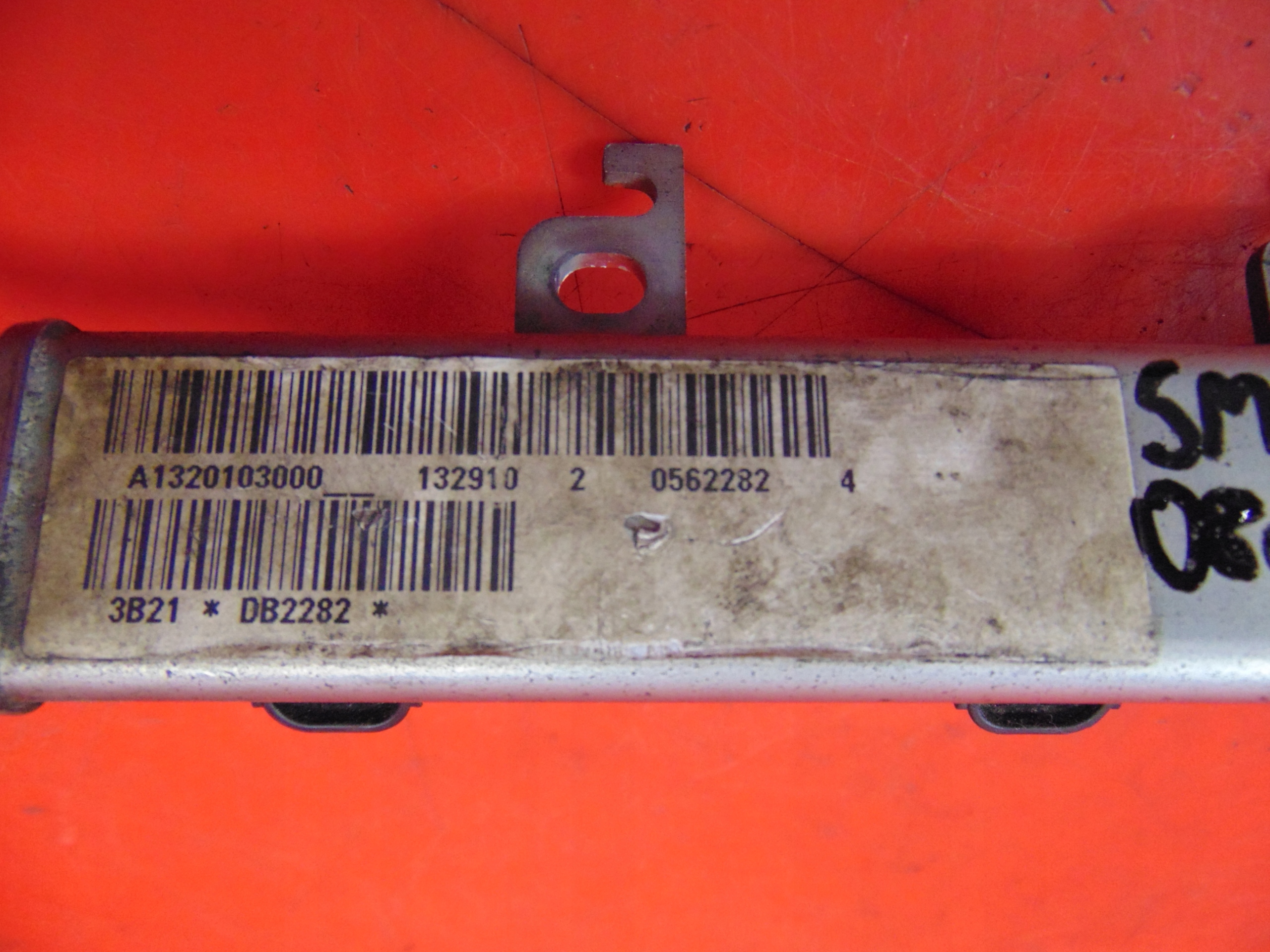 SMART ForTwo II 451 1.0 B Rampe injection Injecteurs