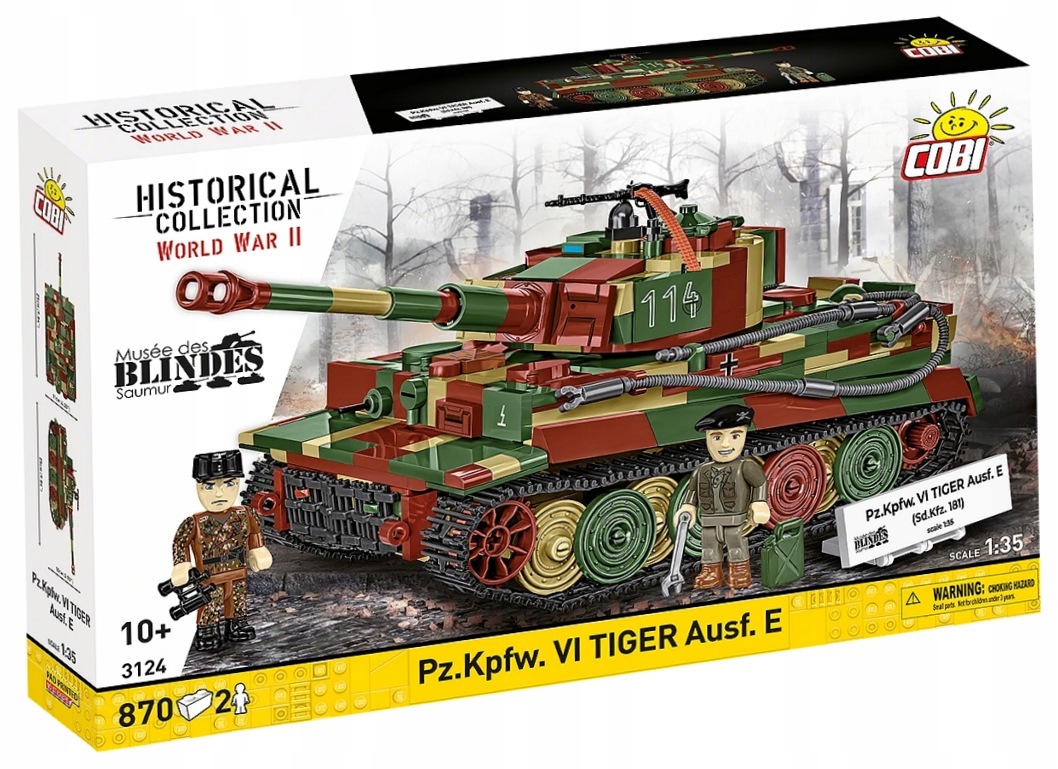 Historical Collection Pz.Kpfw. VI Tiger Ausf. E