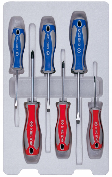 KING TONY Викрутки 6cz. 31116MR
