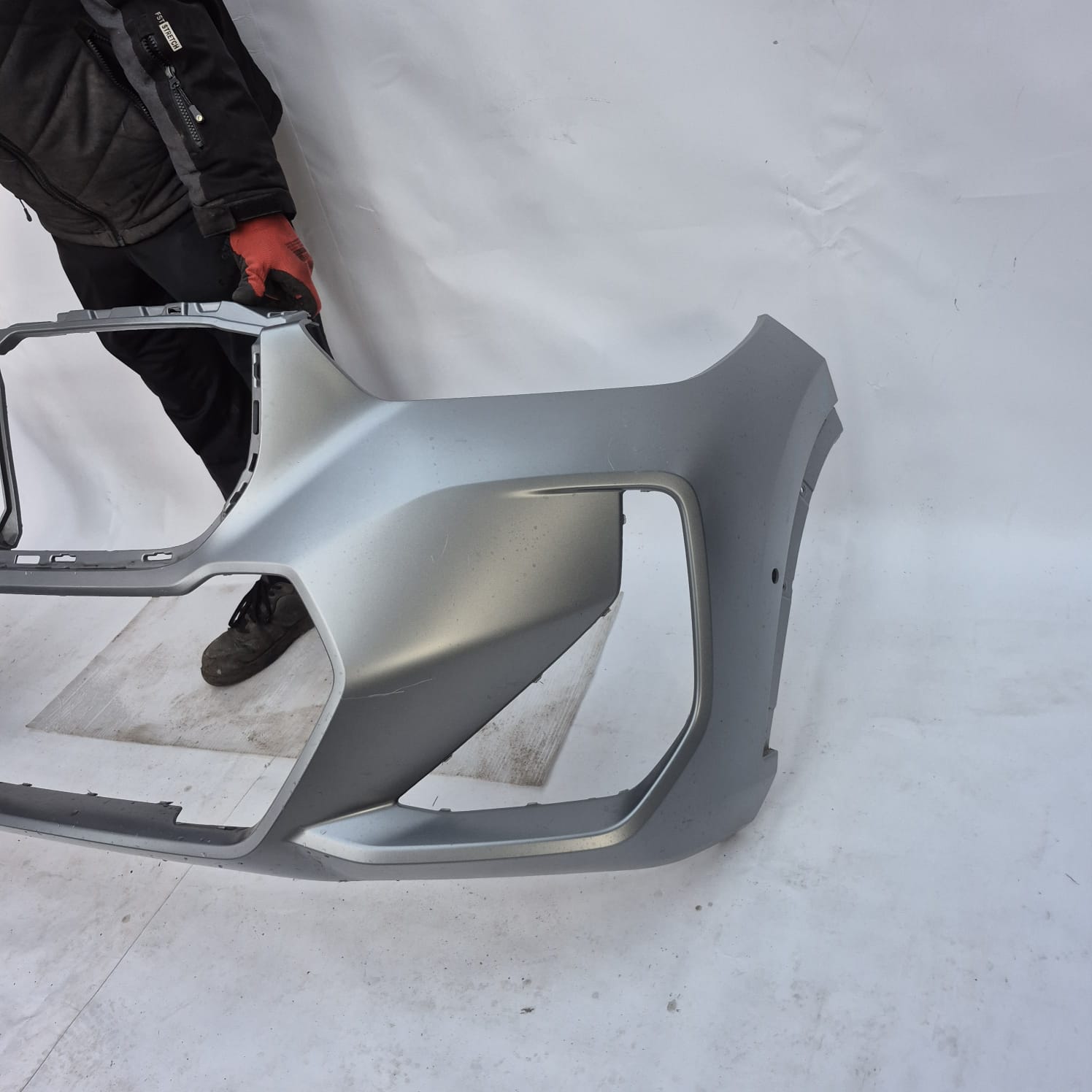 BMW X1 U11 m-packet bumper front front