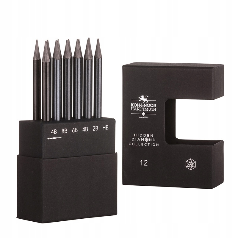 Sada Tužek Progresso 6 Ks Hidden Diamond 8916