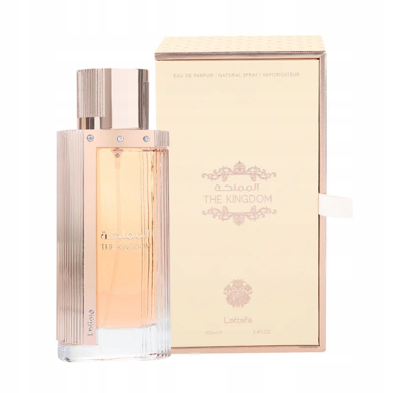 Lattafa The Kingdom Dámská parfémovaná voda 100 ml Default Title