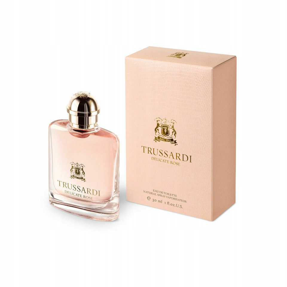 Trussardi Delicate Rose toaletní voda sprej 30 ml