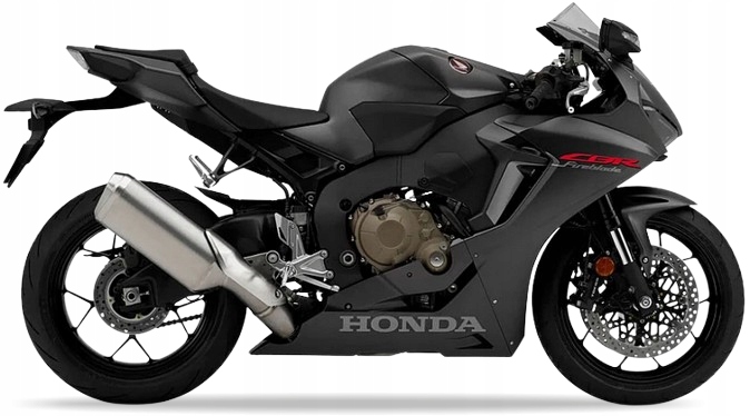 Samolepky Juula Pro Honda Cbr 1000 Rr Fireblade 2019 Mat Černá NHA86