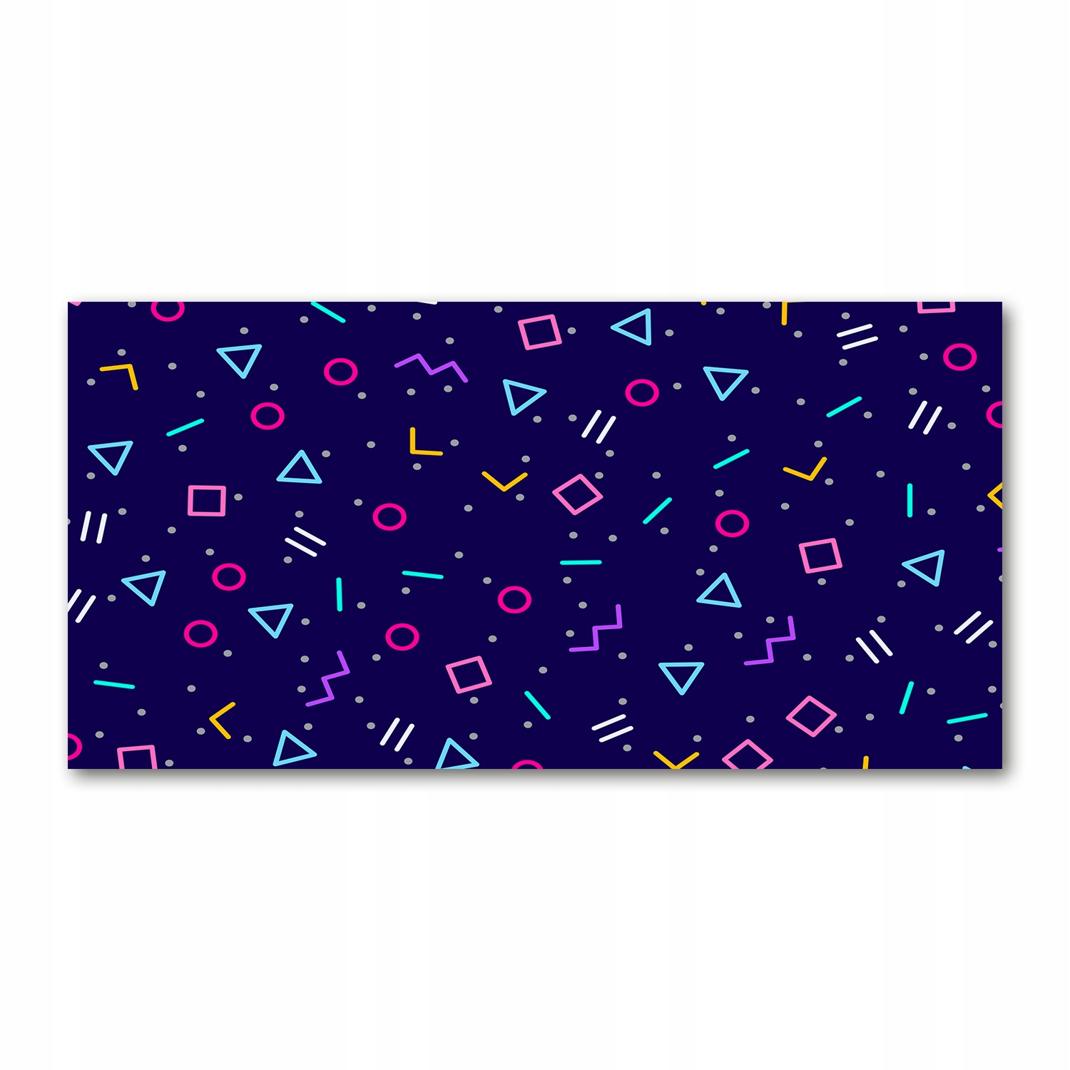 Fotoobraz sklo akryl Geometrické pozadí 120x60 cm