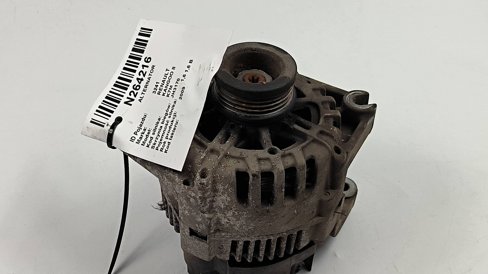 ALTERNATOR 8200622004A RENAULT KANGOO II