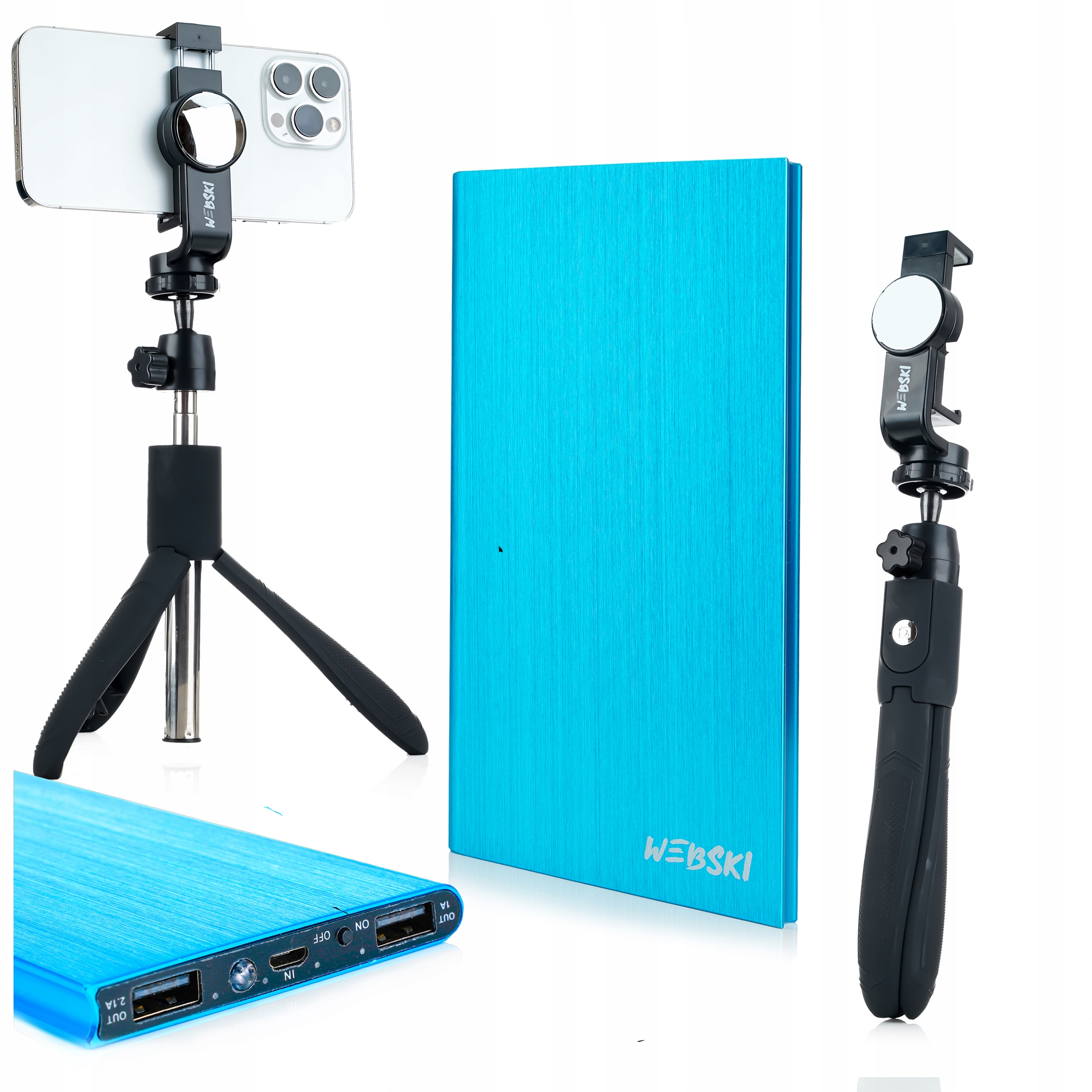 

Uniwersalny Kijek Selfie Stick Tripod Do Zdjęć