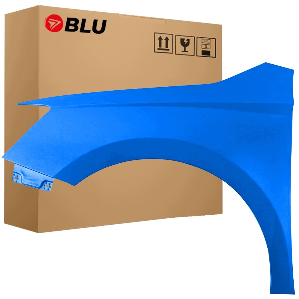Blu Blatník Škoda Fabia 3 III Nj LF5W levý modrý 14-22 RaceBlau
