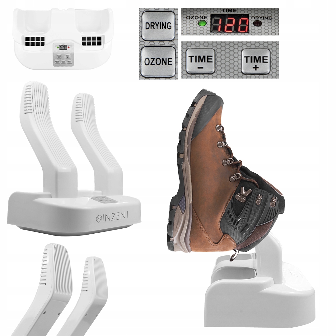 Sušička na boty rukavic čepice ozon Sterilizace silná Inzeni Premium