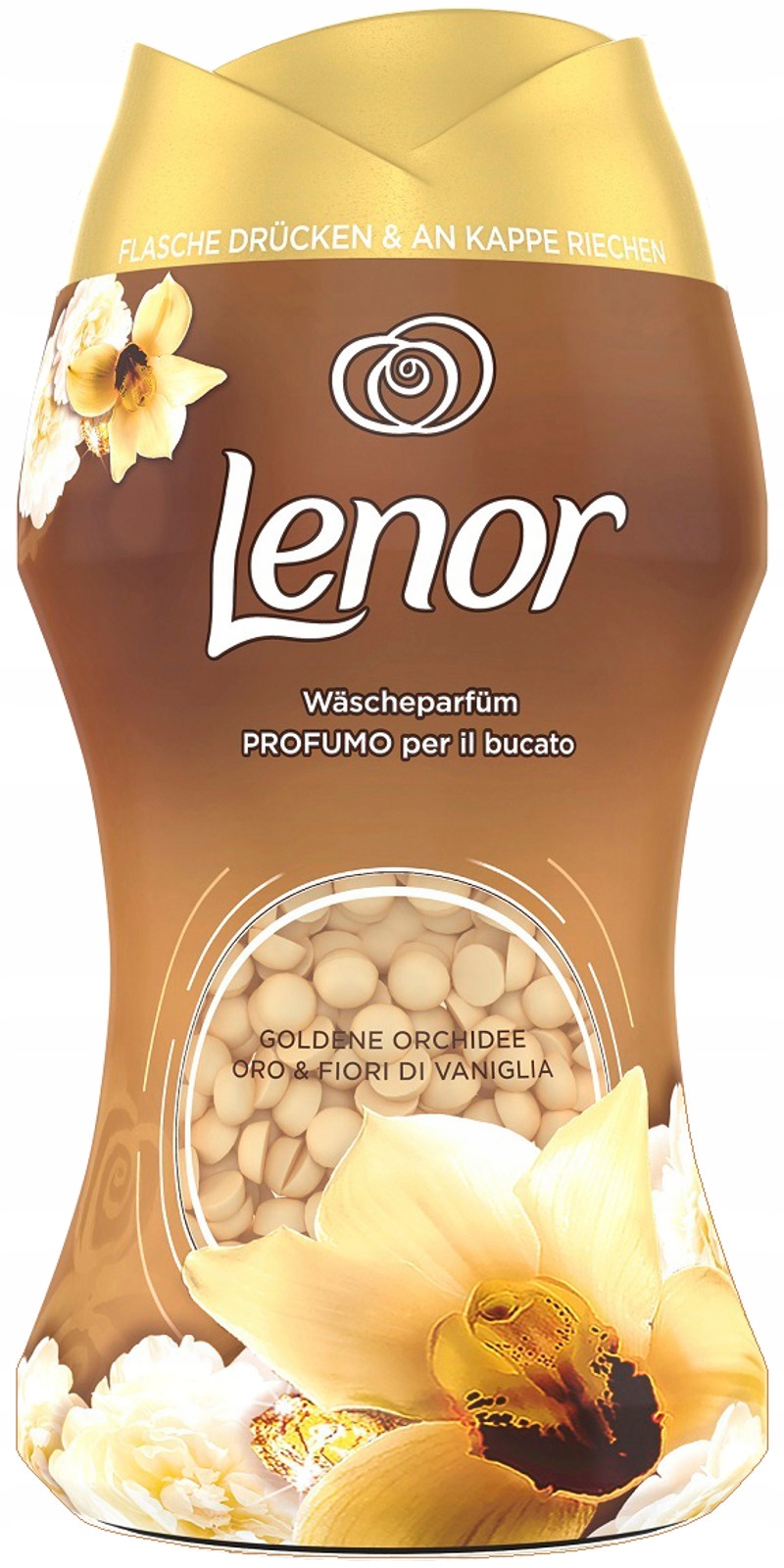 

Lenor Goldene Orchidee Perełki Zapachowe 140g De
