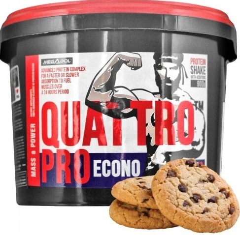 Wpc 80 Lovecké Izolát Bílkoviny Whey Quattro Pro Econo Svaly 1800 g Lahodné