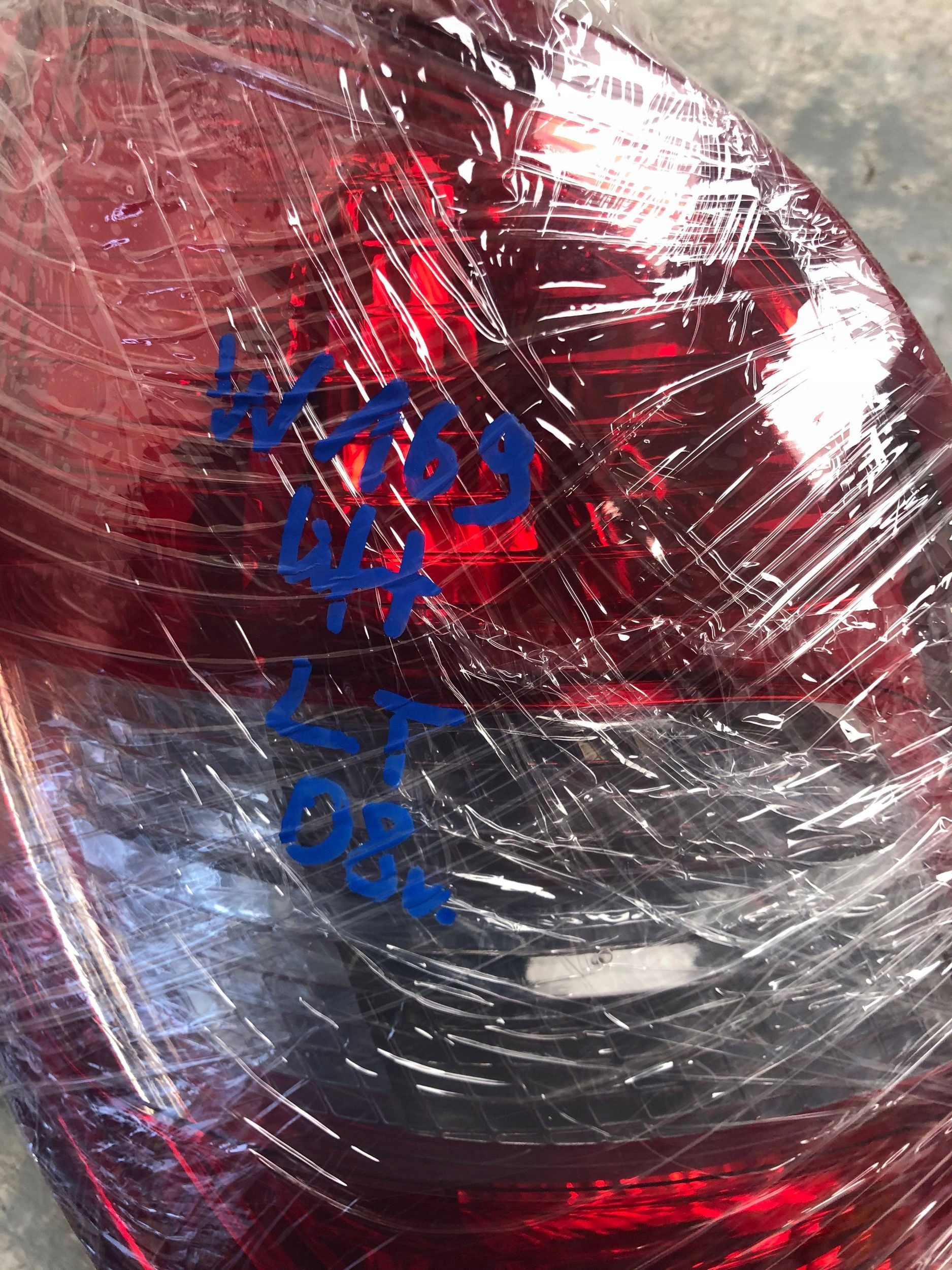 light left rear part MERCEDES W169 LIFT A1698202764
