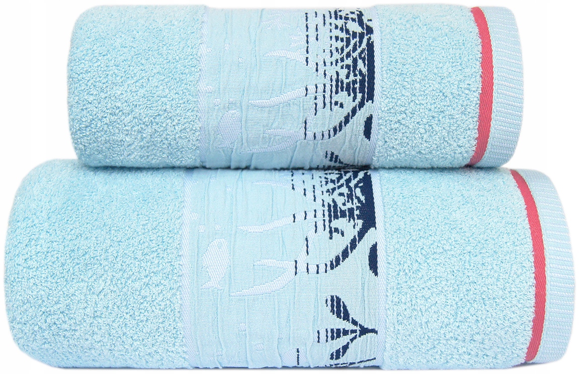 

Ręcznik Kriti 50x90 bawełna Greno aqua